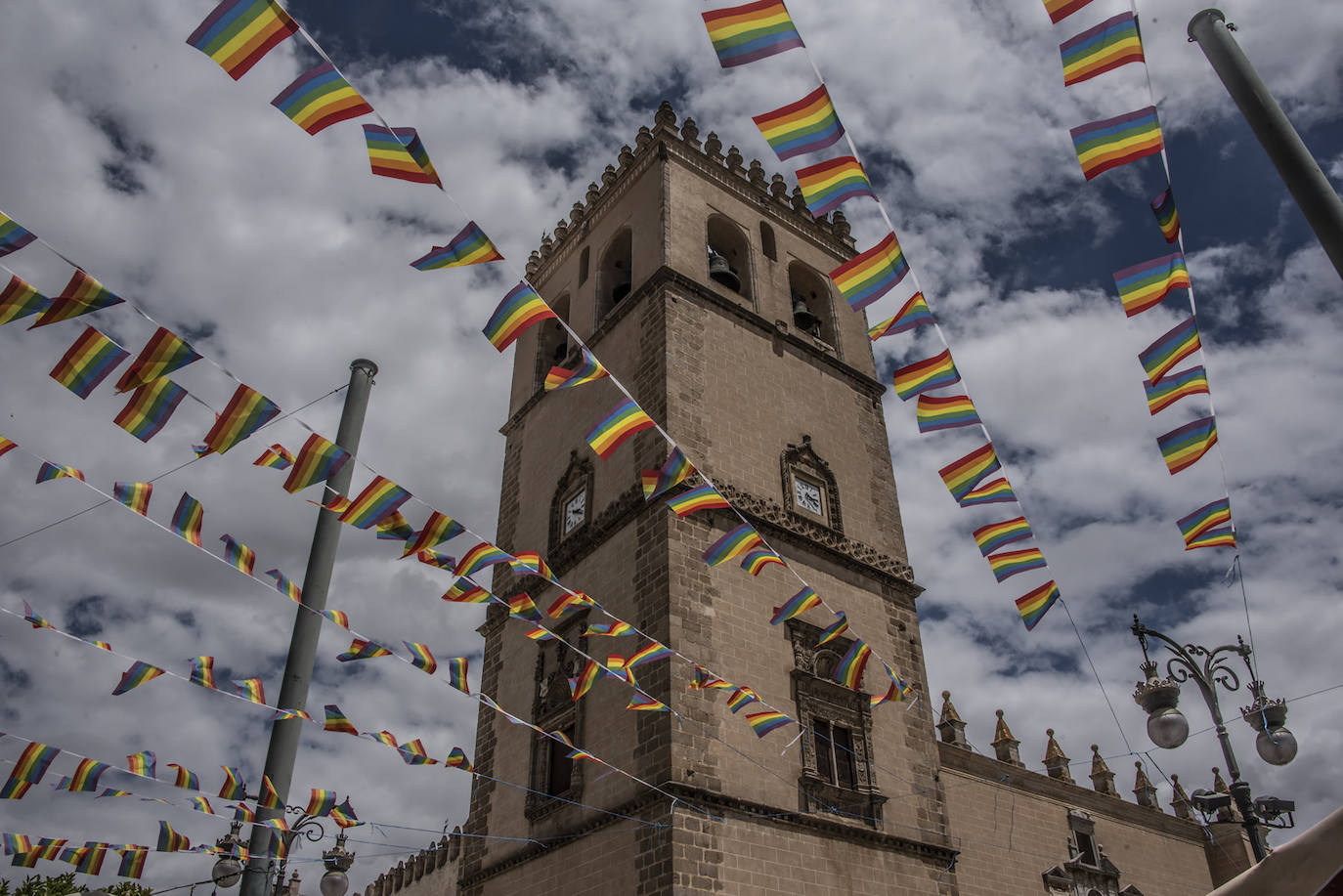 Fotos: Ambiente de este sábado en Badajoz por la fiesta de Los Palomos