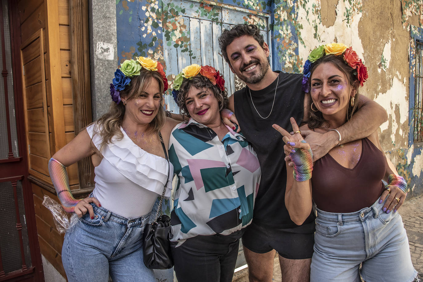 Fotos: Ambiente de este sábado en Badajoz por la fiesta de Los Palomos