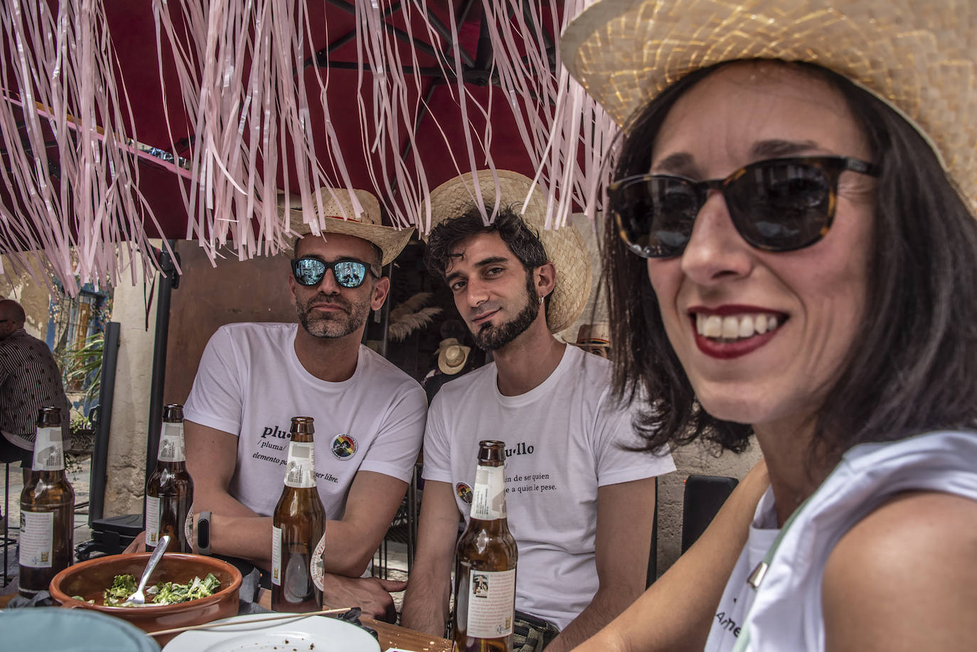 Fotos: Ambiente de este sábado en Badajoz por la fiesta de Los Palomos