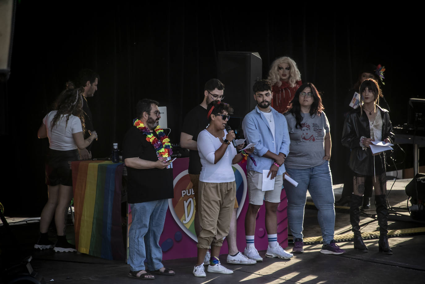 Fotos: Ambiente de este sábado en Badajoz por la fiesta de Los Palomos