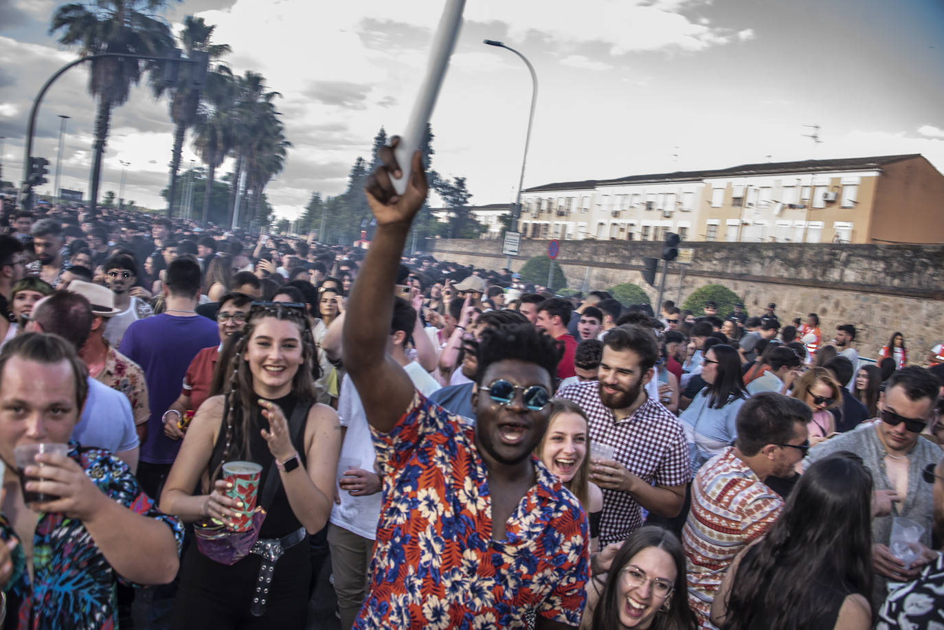 Fotos: Ambiente de este sábado en Badajoz por la fiesta de Los Palomos