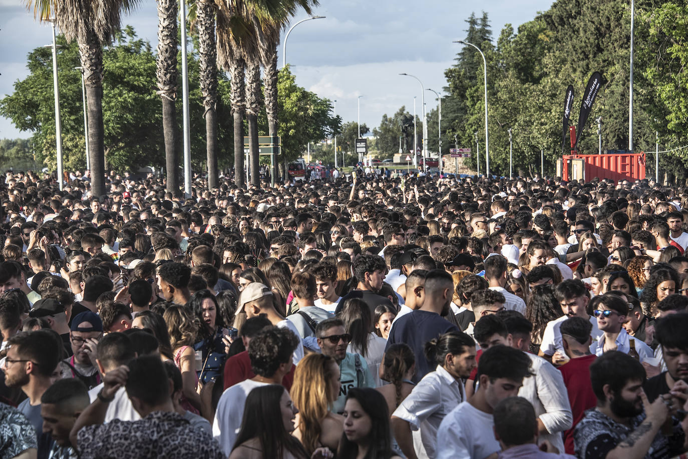 Fotos: Ambiente de este sábado en Badajoz por la fiesta de Los Palomos