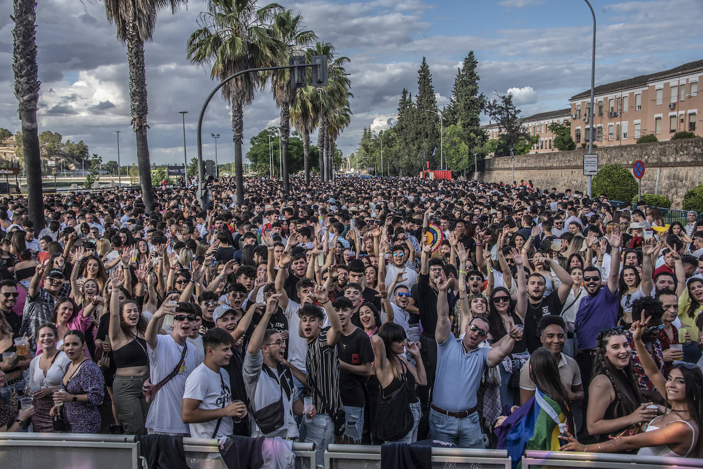 Fotos: Ambiente de este sábado en Badajoz por la fiesta de Los Palomos