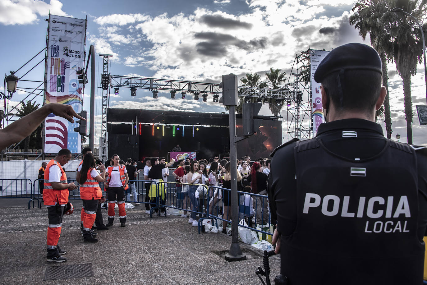 Fotos: Ambiente de este sábado en Badajoz por la fiesta de Los Palomos