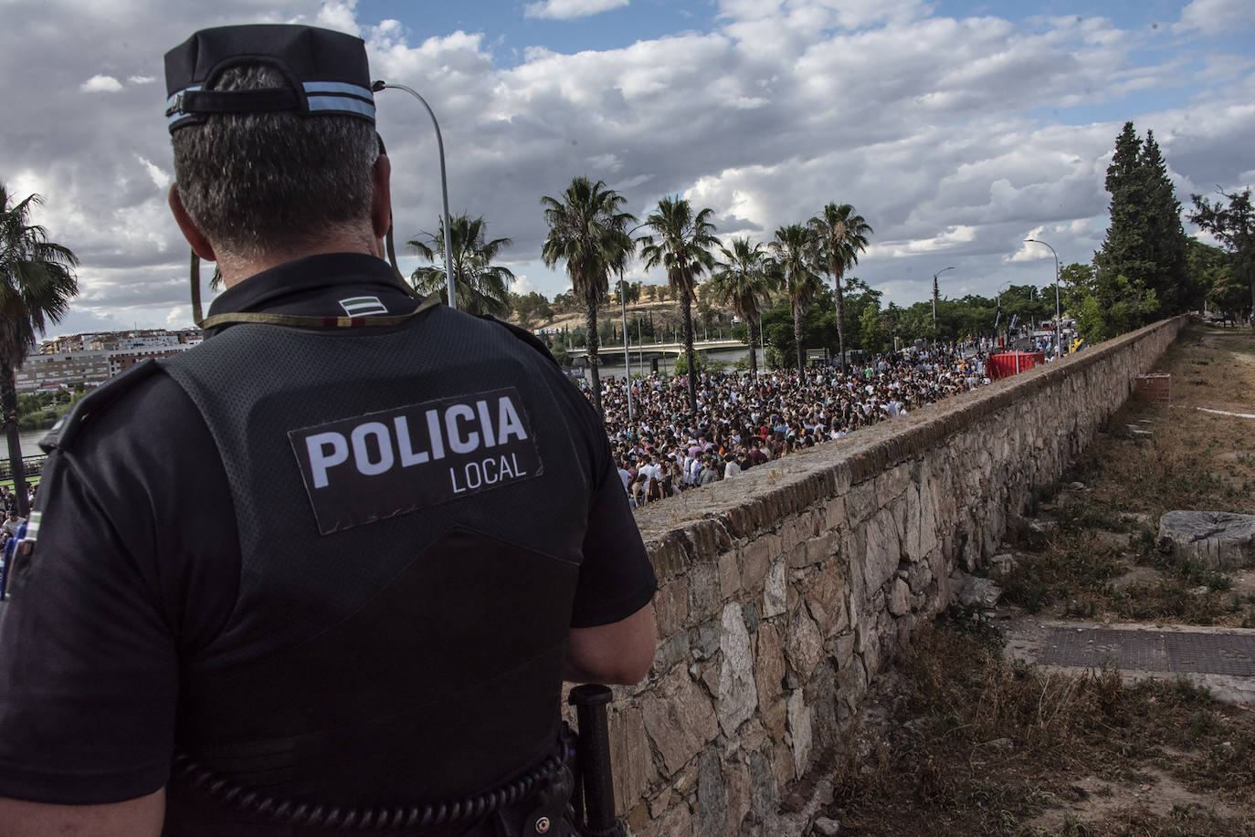 Fotos: Ambiente de este sábado en Badajoz por la fiesta de Los Palomos