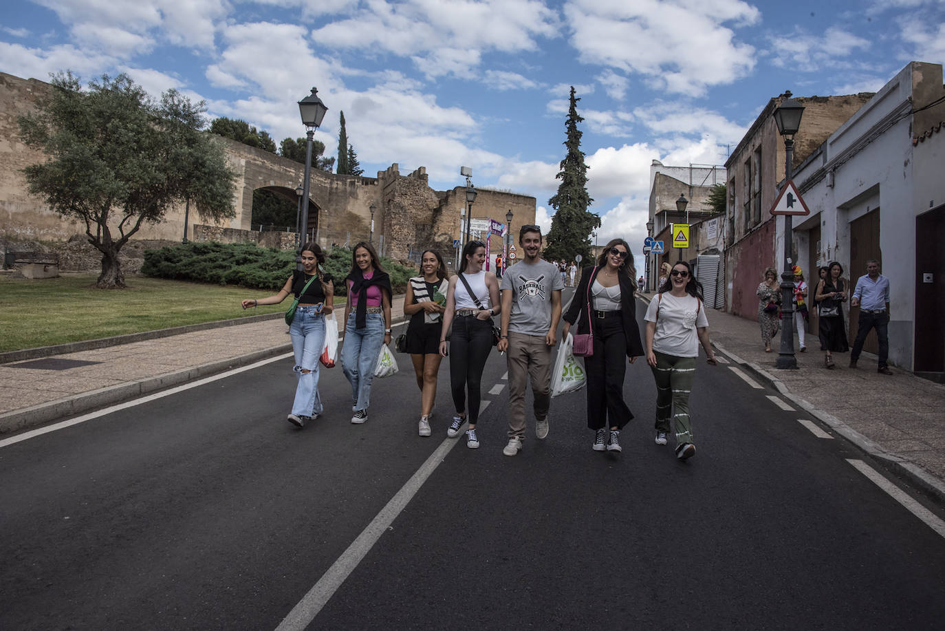 Fotos: Ambiente de este sábado en Badajoz por la fiesta de Los Palomos