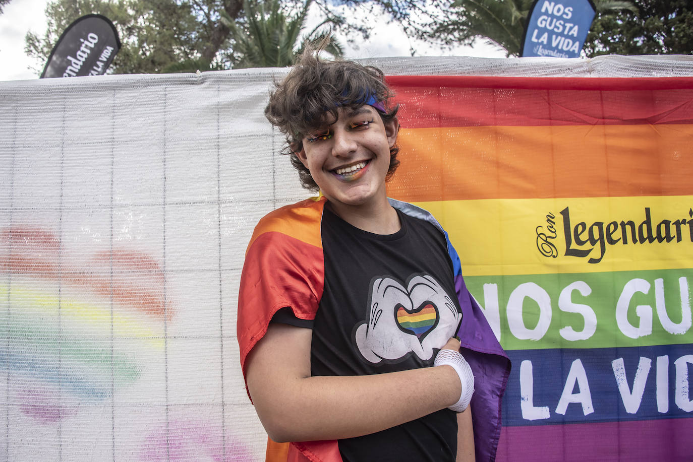 Fotos: Ambiente de este sábado en Badajoz por la fiesta de Los Palomos