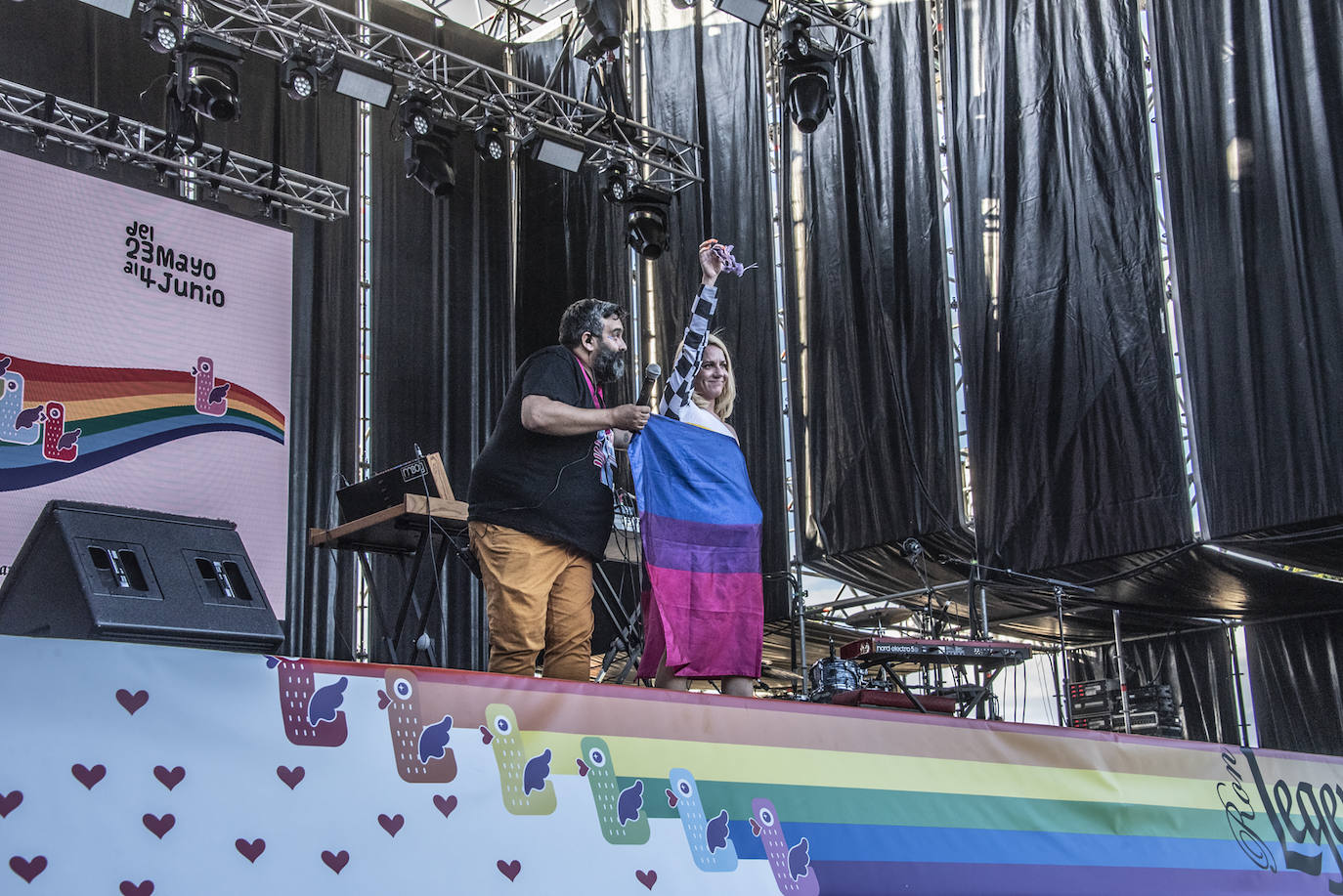 Fotos: Ambiente de este sábado en Badajoz por la fiesta de Los Palomos