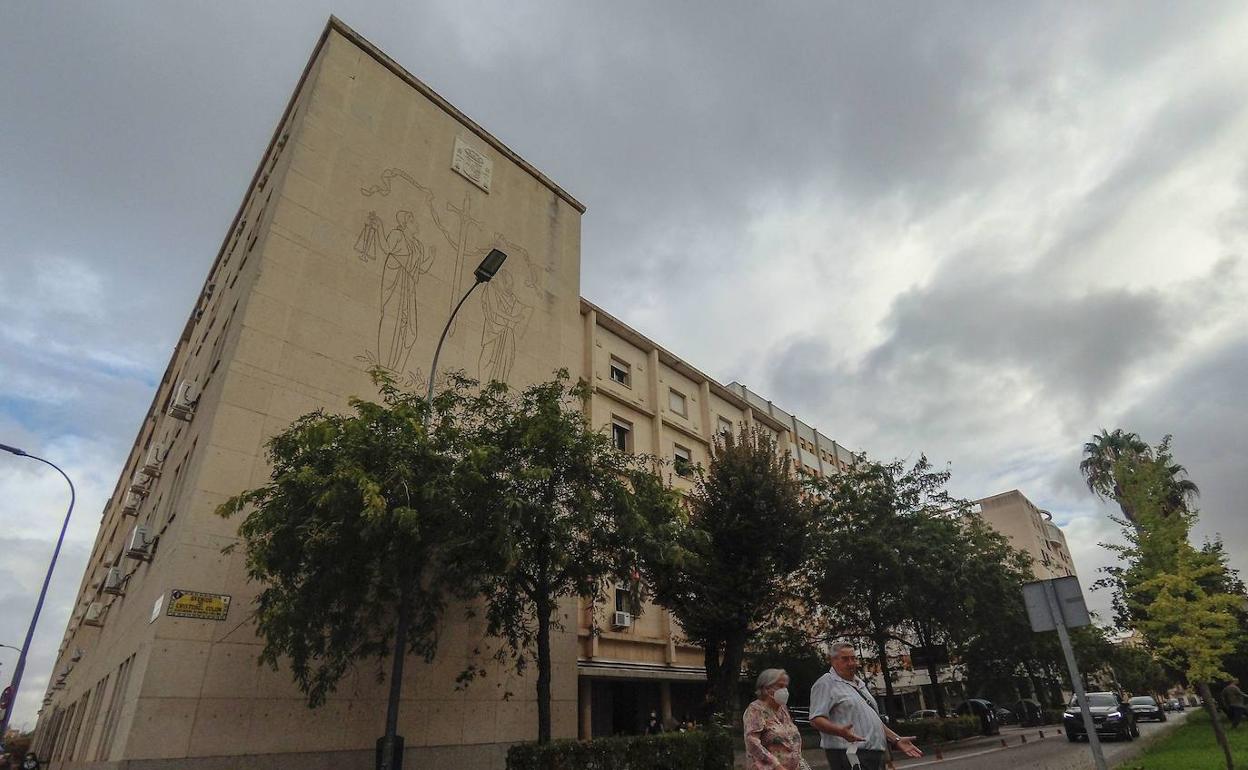 Juzgados de Badajoz, donde se decidirá sobre la denuncia puesta en Almendralejo. 