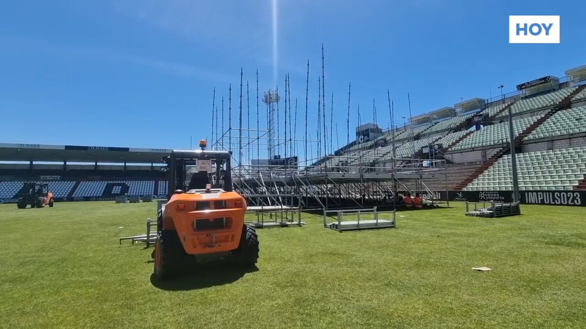 Restricciones de tráfico y aparcamiento por el concierto de Camilo y Dani Martín