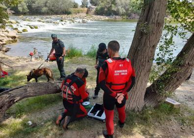 Imagen secundaria 1 - Aparece el cuerpo sin vida del niño de 13 años desaparecido en el Ebro