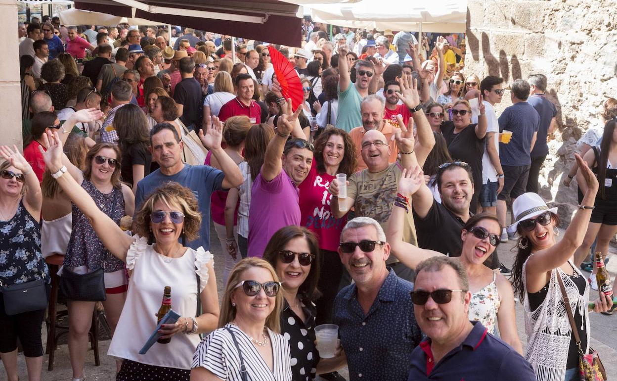 El ambiente en el centro está asegurado a partir de este jueves.