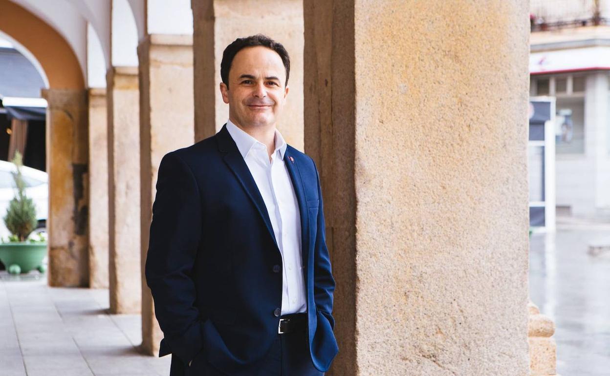 Manuel Gómez, alcalde de Montijo desde 2015. 