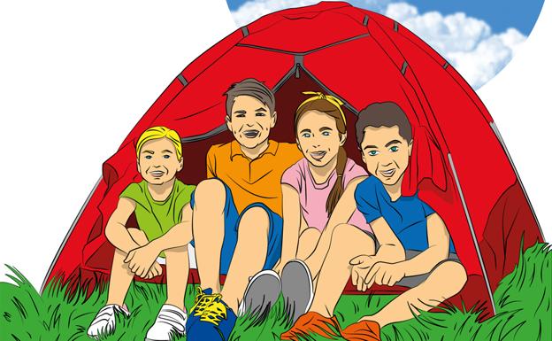 ¿Cuál es la edad ideal para enviar a un niño de campamento?