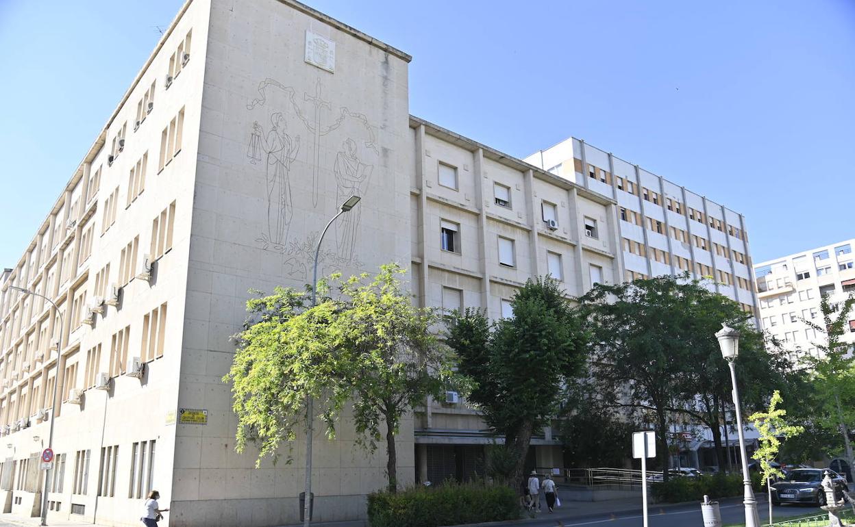 El juicio se celebró en la Audiencia Provincial de Badajoz,