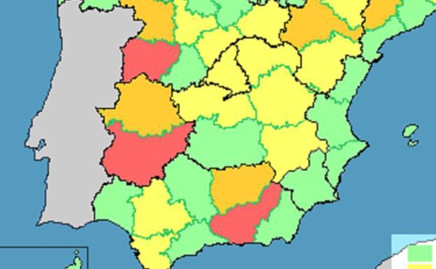 El 112 Extremadura activa las alertas por calor más tempranas de los últimos años
