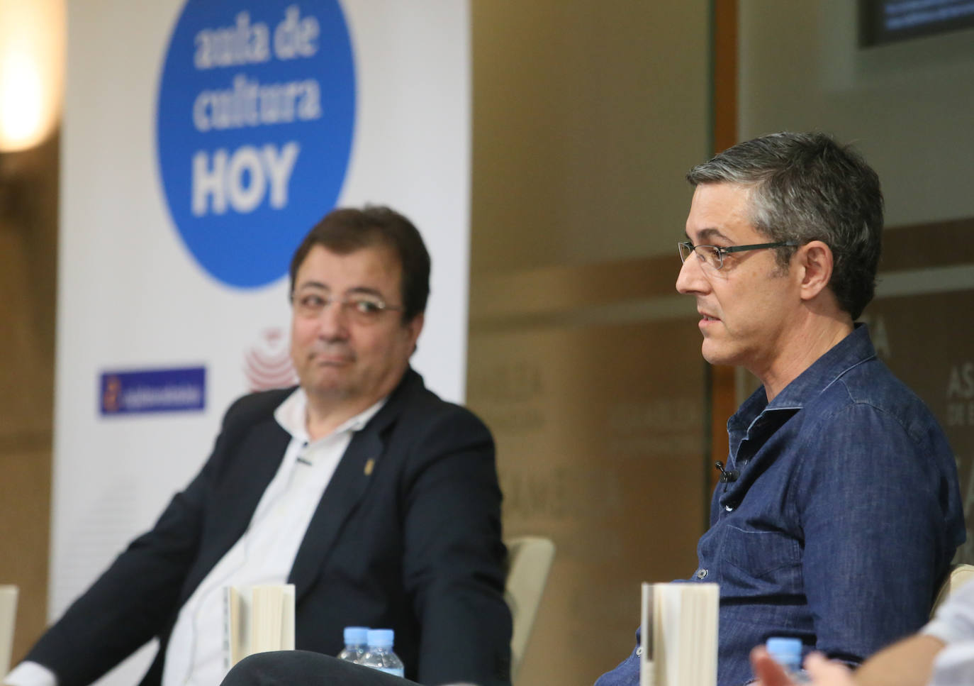 Fotos: La presentación del libro de Madina y Sémper &#039;Todos los futuros perdidos&#039; rinde homenaje a las víctimas extremeñas de ETA