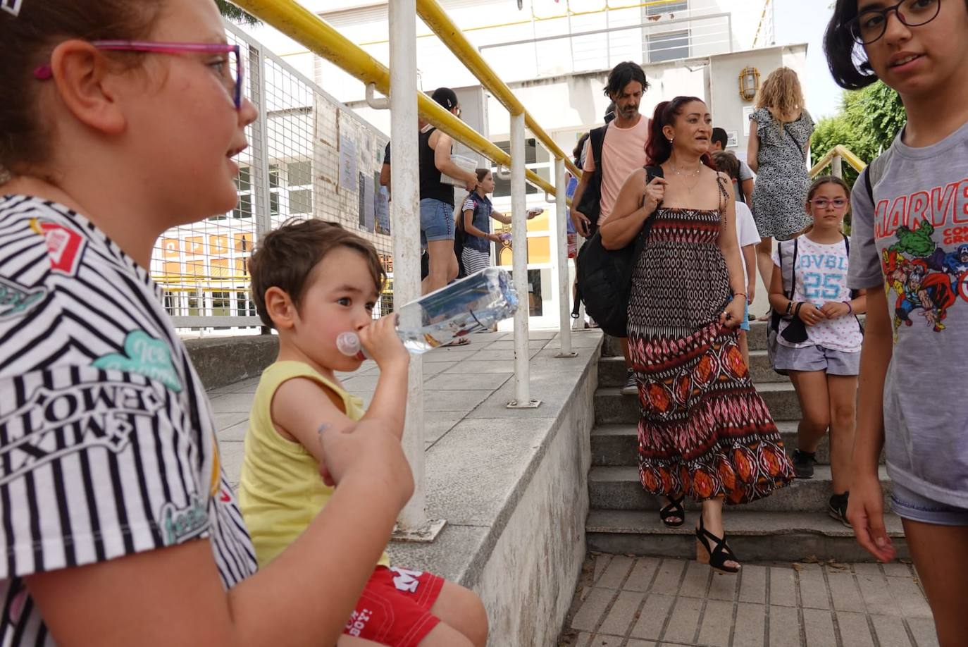 Colegio López de Vega de Badajoz. 