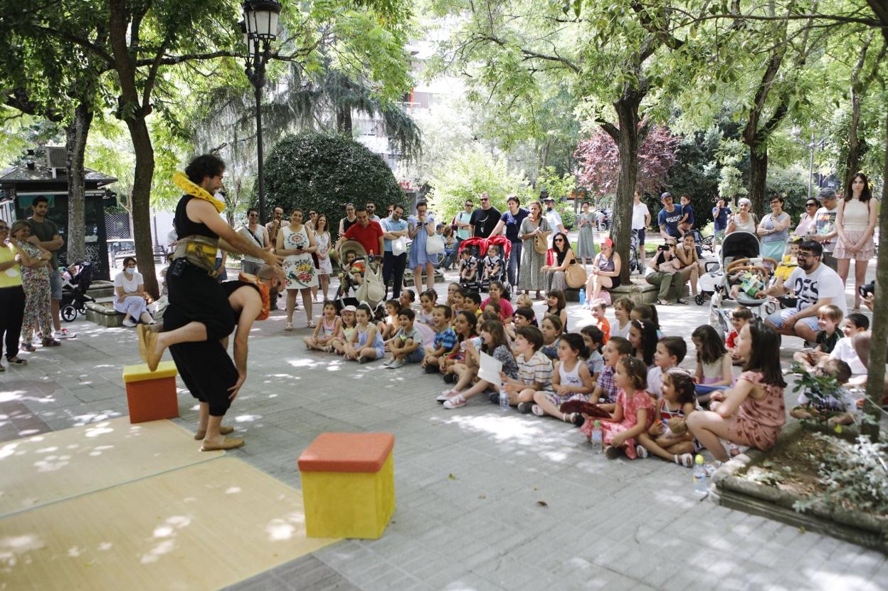 Niños con el Teatro Clásico