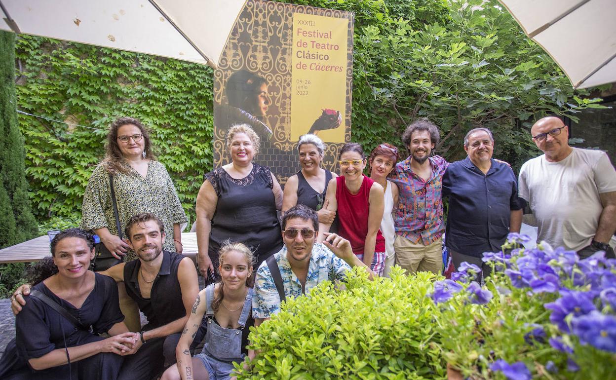 Presentación ayer de las actividades paralelas del Clásico. 