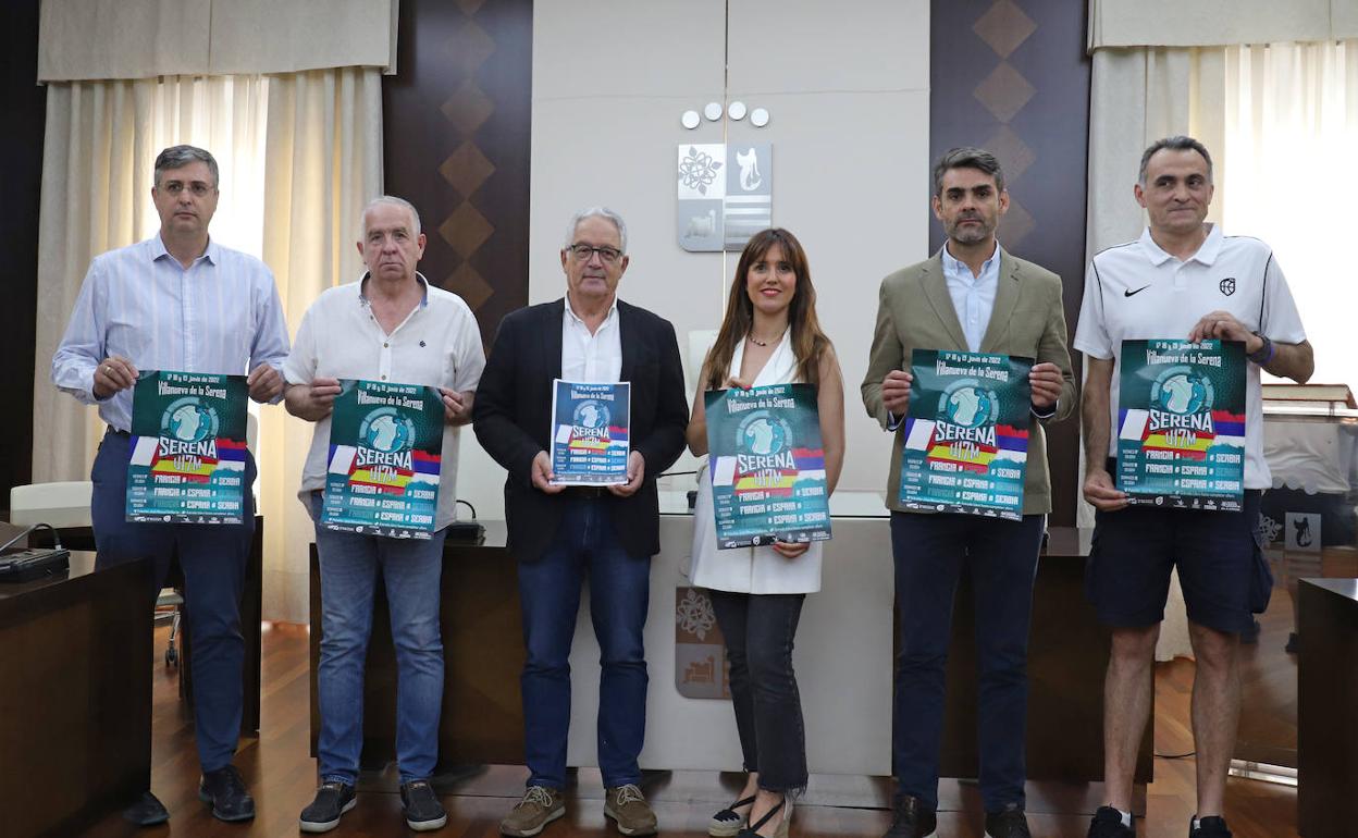Presentación este lunes del torneo en Villanueva de la Serena. 