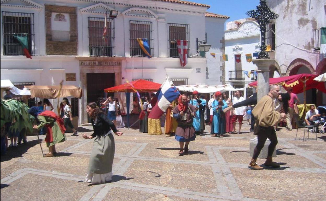 Imagen de archivo de la fiesta 'De la Luna al Fuego'.