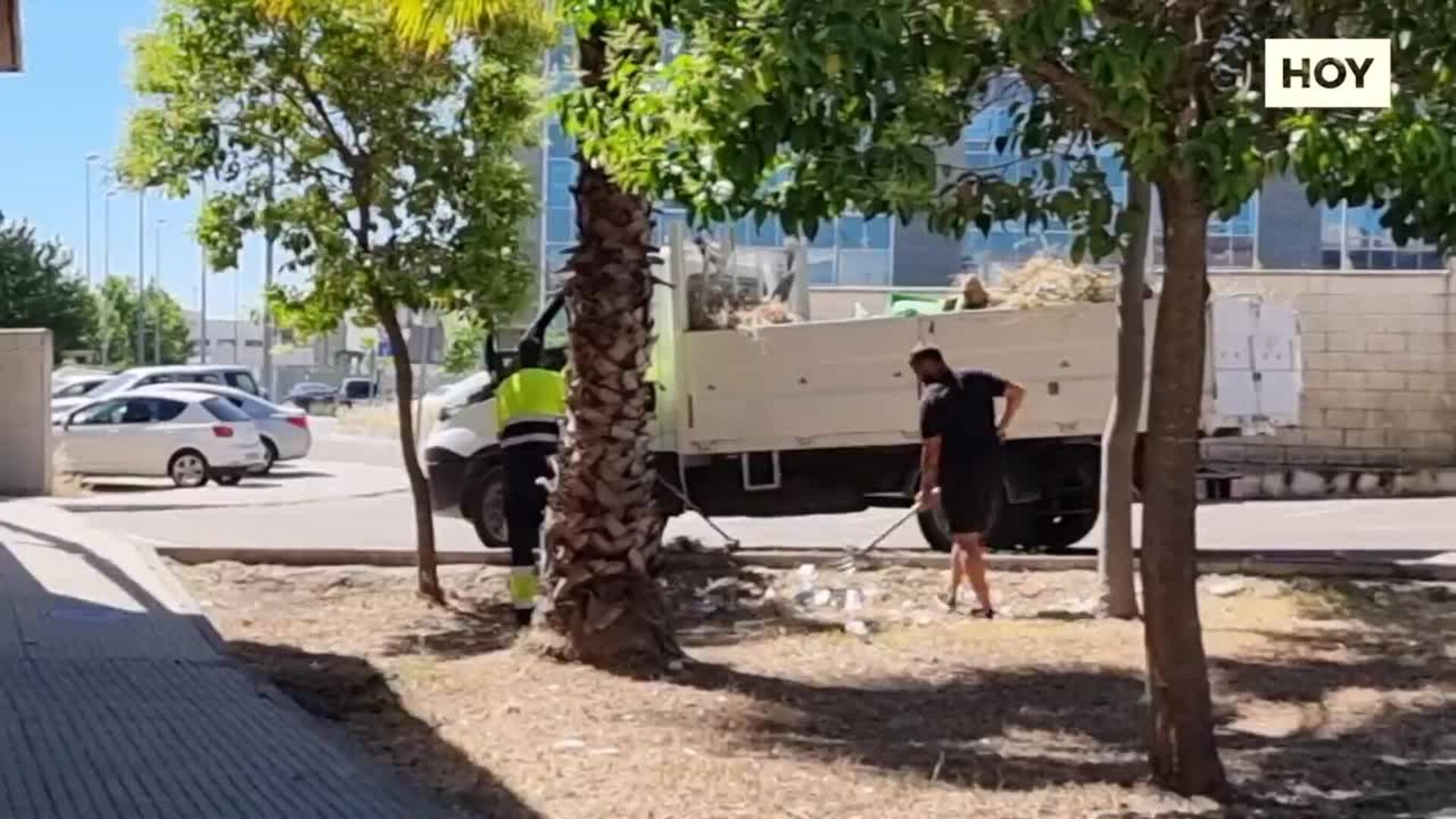 Mérida revisa si los propietarios de solares desbrozan el pasto