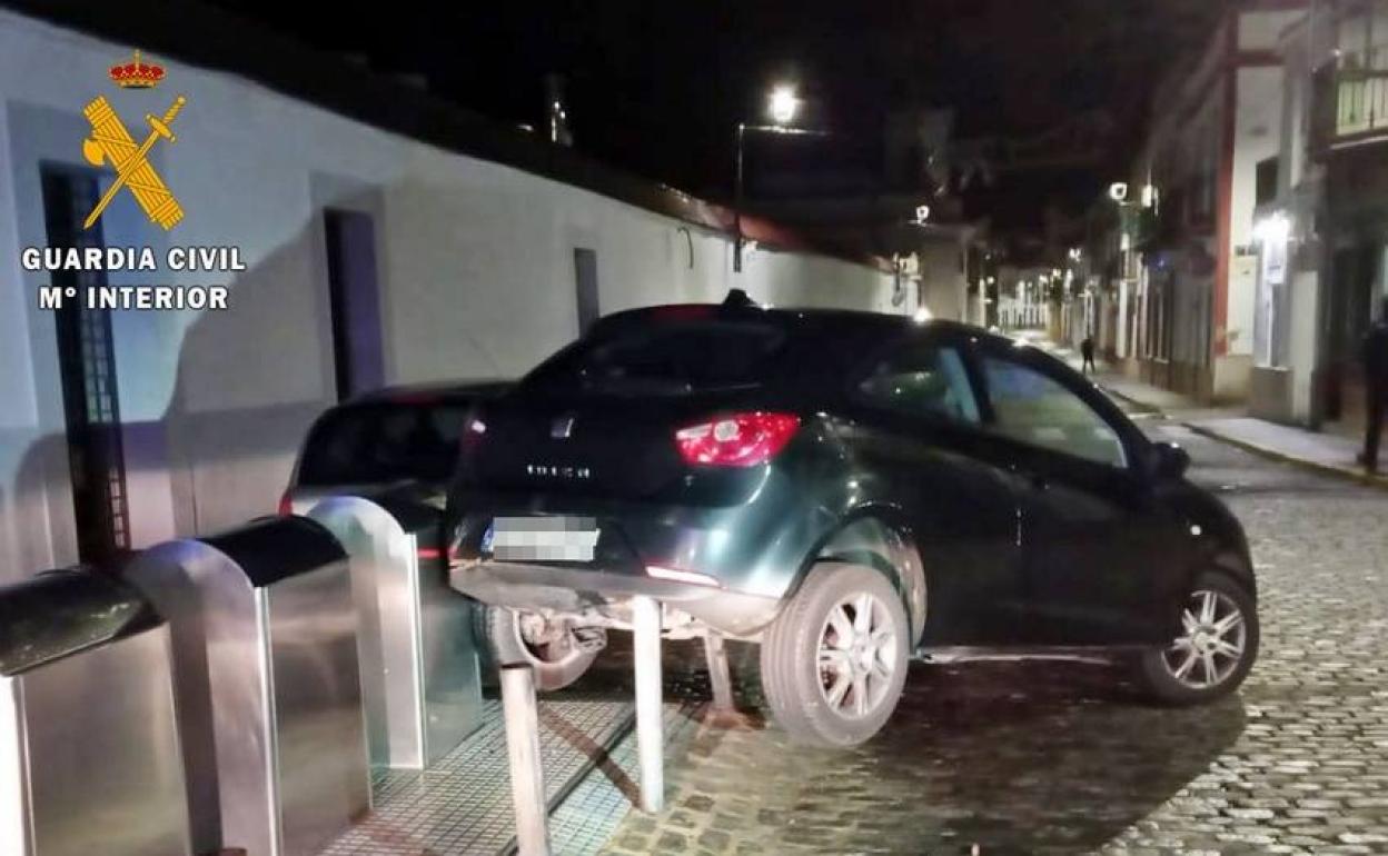 Sucesos de Extremadura : Cinco detenidos en Badajoz y Mérida por robar jamones y paletas en Jerez