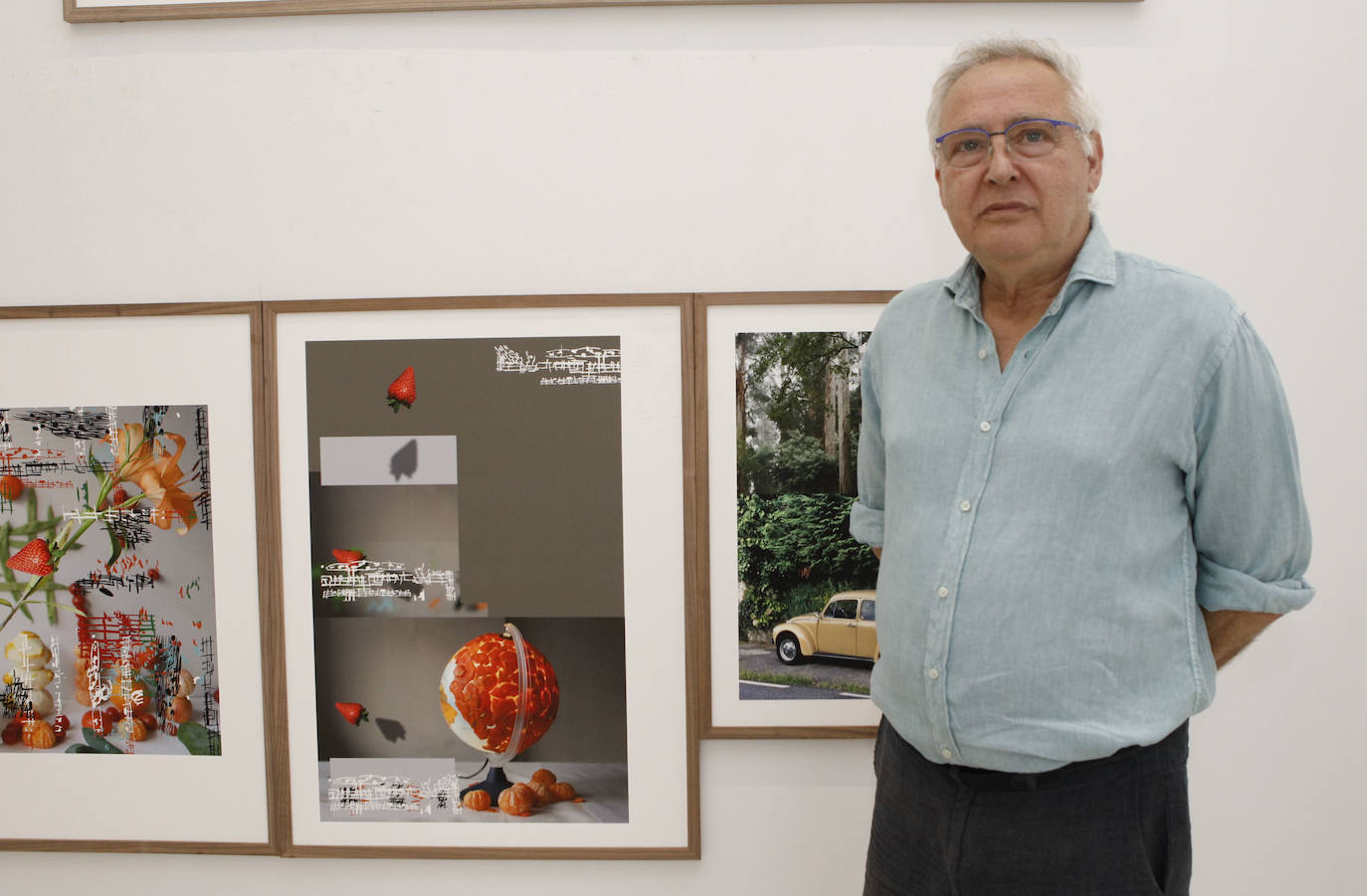 El artista Gonzalo Puch muestra sus obras en la galería Kernel de la plaza Marrón