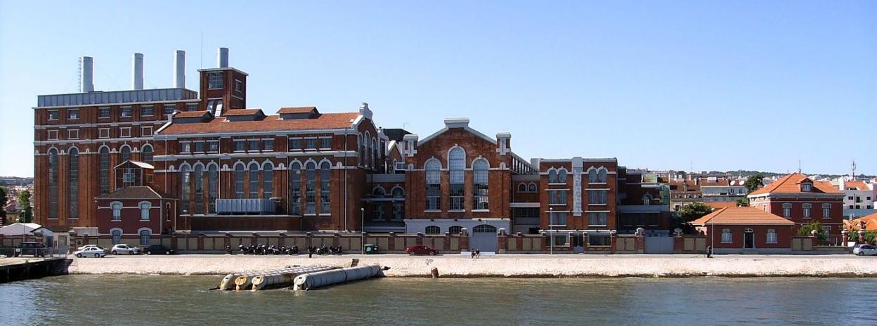 Museo de la Electricidad de Lisboa. 