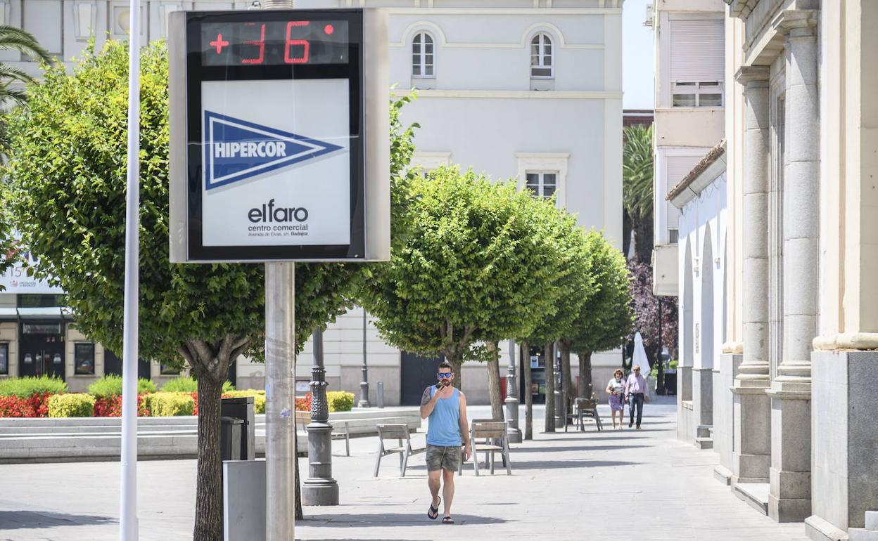 Tiempo: Notable bajada de temperaturas en Extremadura para los próximos días 