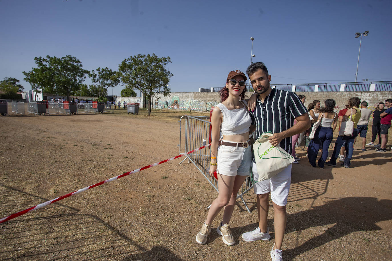 Fotos: Imágenes del ambiente del concierto de Fito &amp; Fitipaldis