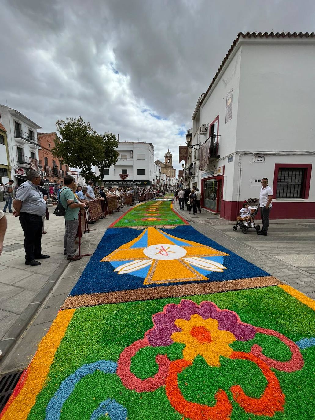 Fotos: Imágenes de la celebración del Corpus Christi en San Vicente de Alcántara