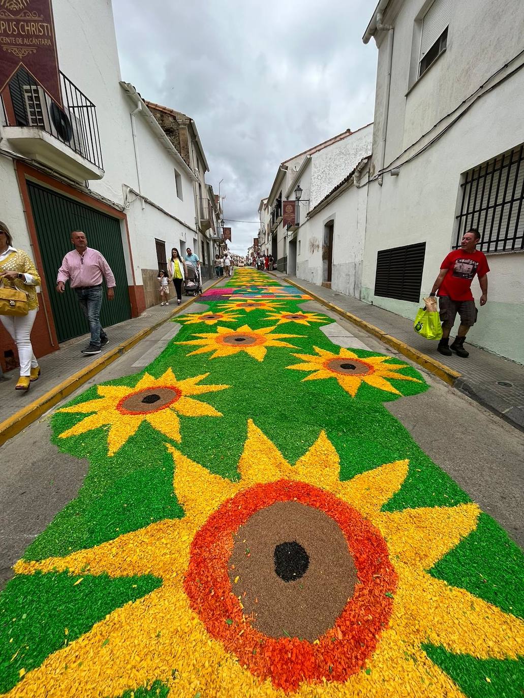 Fotos: Imágenes de la celebración del Corpus Christi en San Vicente de Alcántara