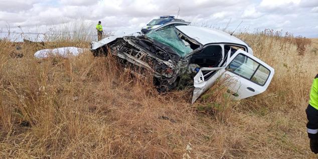 Fotos: Accidente mortal cerca de la Coronada