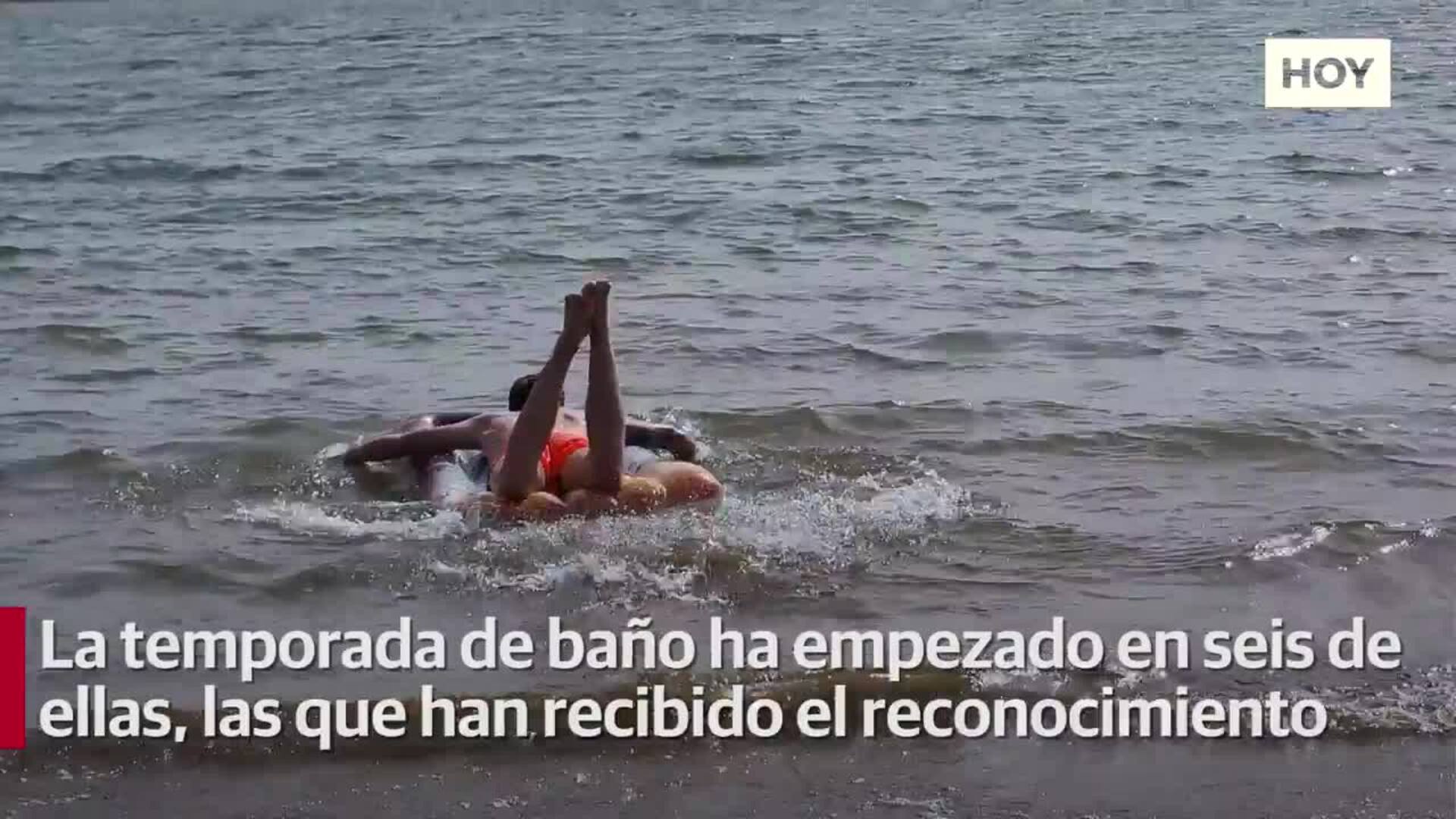 ​Un viaje por las playas con bandera azul de Extremadura​