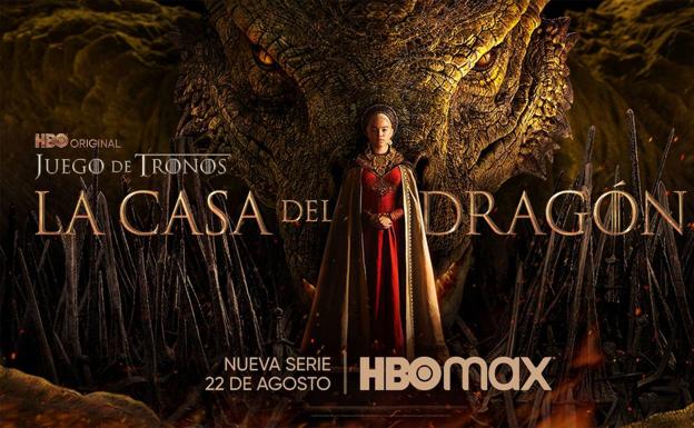 Cartel de la serie 'La Casa del Dragón'. 