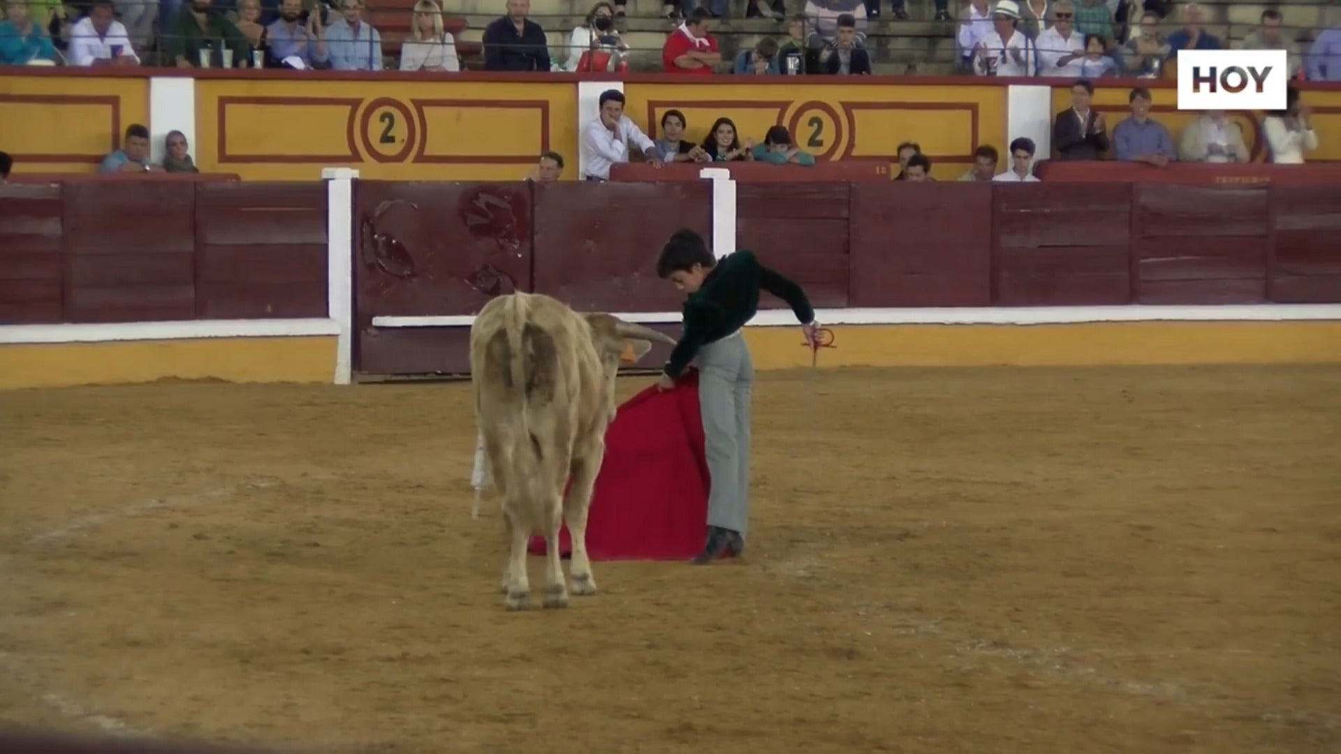 Marco Pérez se presenta en la Feria Taurina de Badajoz