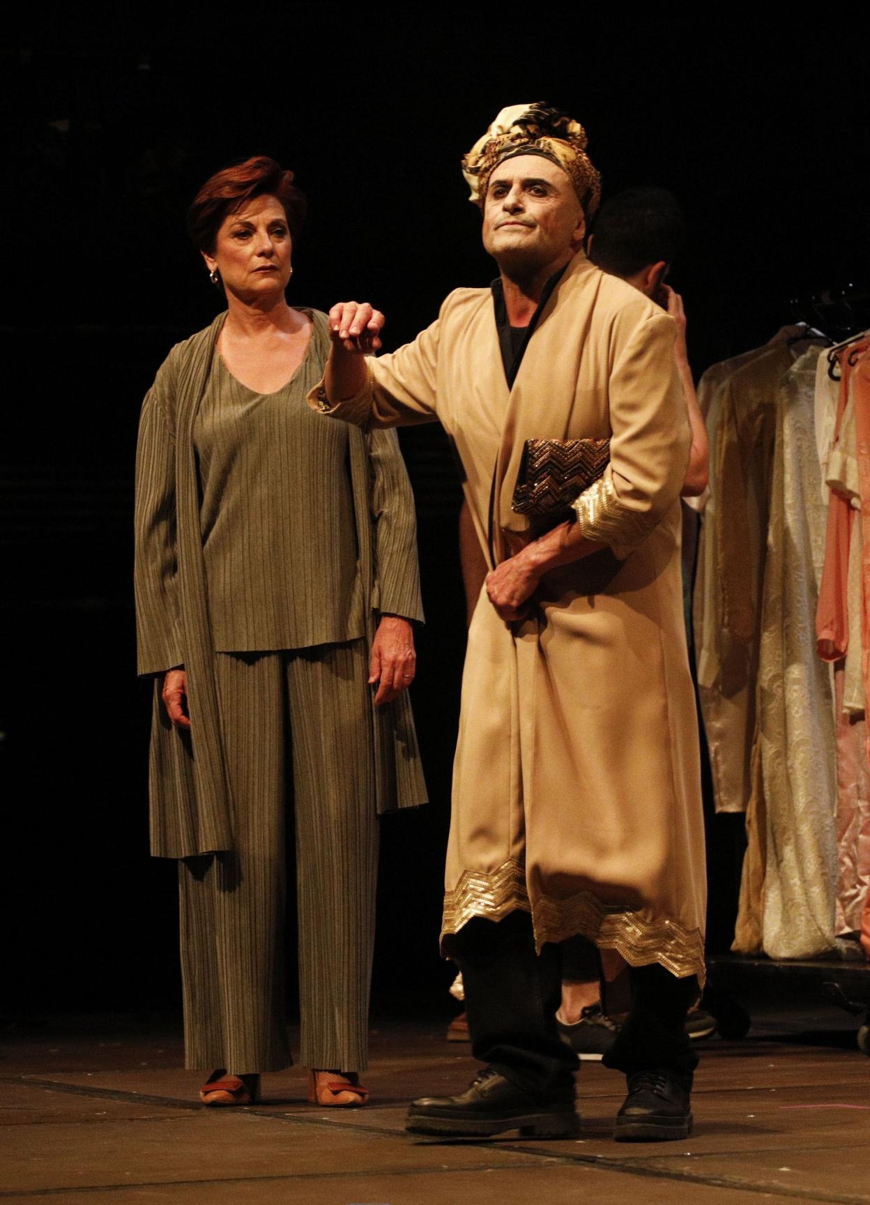 Una representación del Festival de Teatro Clásico de Cáceres. 