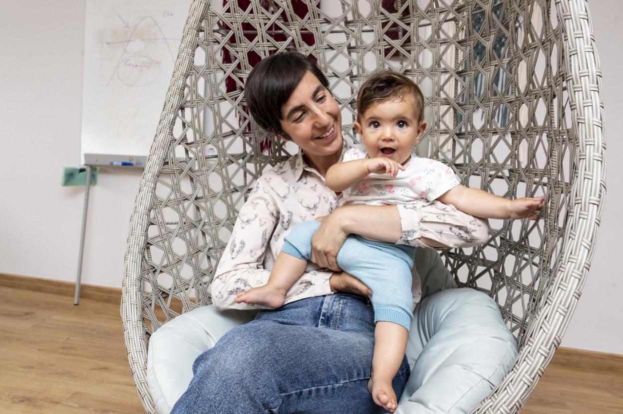 Tamara Trancón, presidenta del grupo por una crianza respetuosa Amamar. 