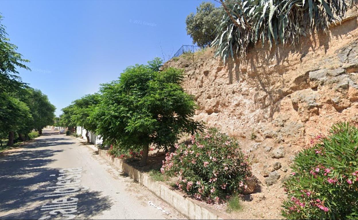 Calle Iglesia de la Albuera. 