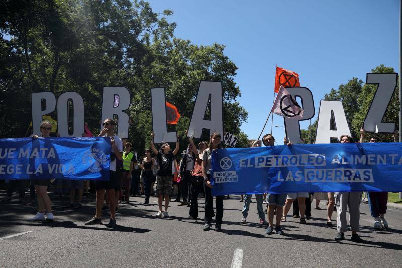 Los líderes de los 30 países de la OTAN y a sus principales aliados se darán cita entre el 28 y el 30 de junio en Madrid. 