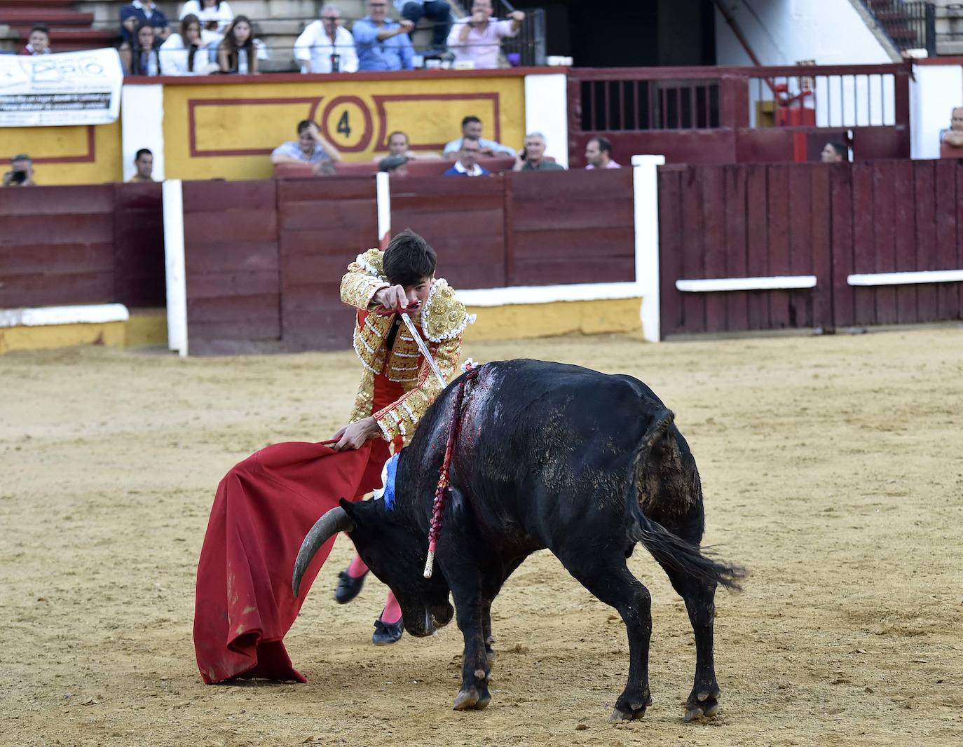 Fotos: Una excepcional novillada de Marca cierra la feria taurina de Badajoz