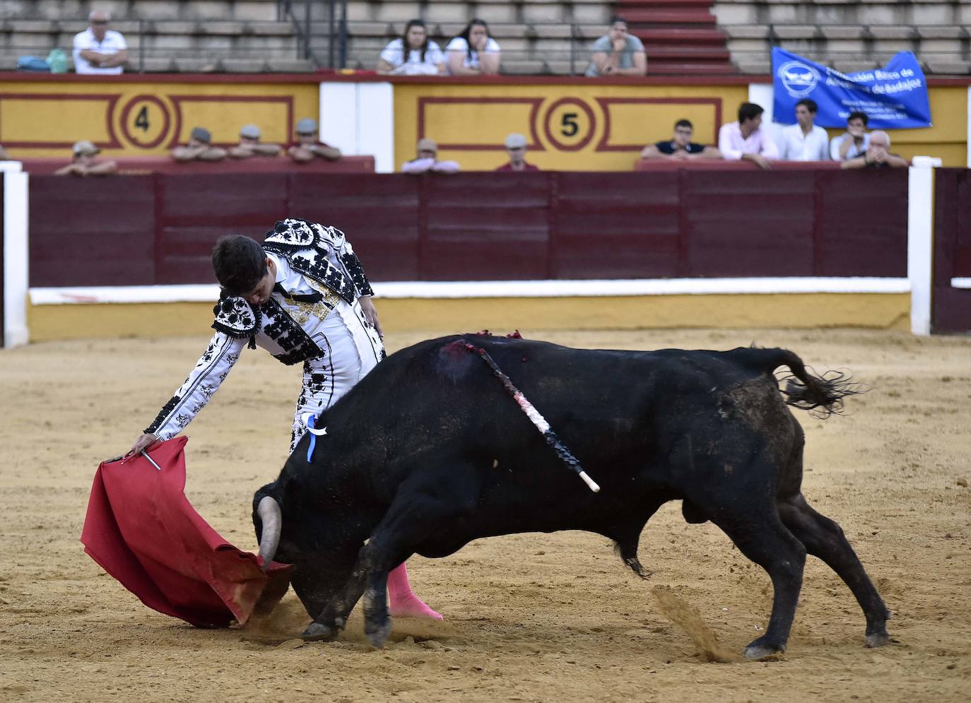 Fotos: Una excepcional novillada de Marca cierra la feria taurina de Badajoz