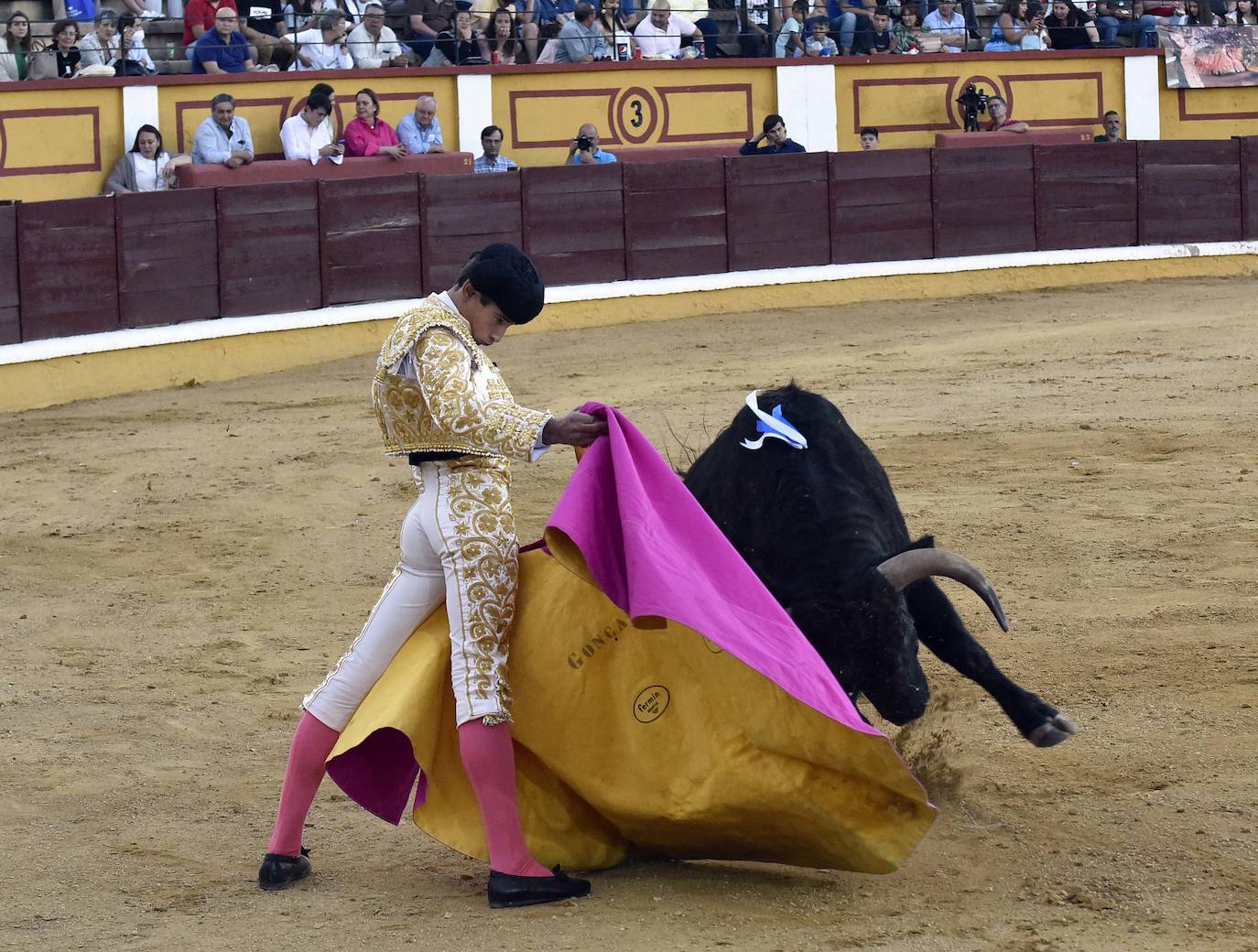 Fotos: Una excepcional novillada de Marca cierra la feria taurina de Badajoz