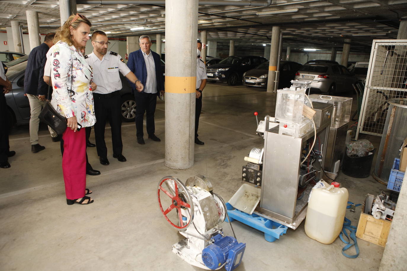 Efectos intervenidos. 