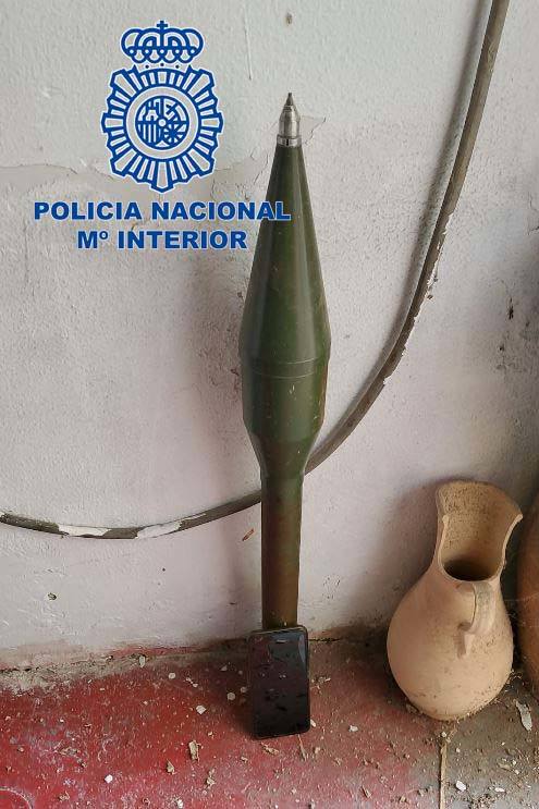 Artefactos explosivos.