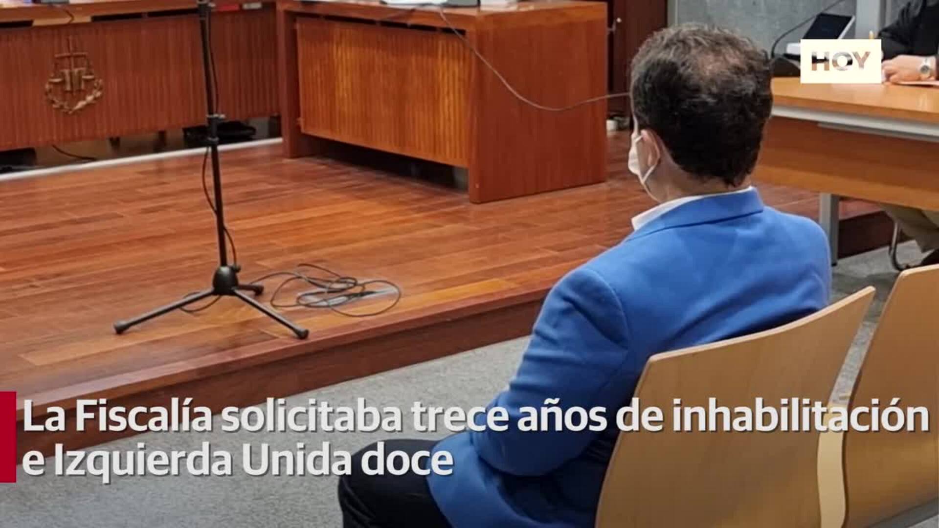 La Audiencia absuelve al alcalde de Montijo de un delito de prevaricación