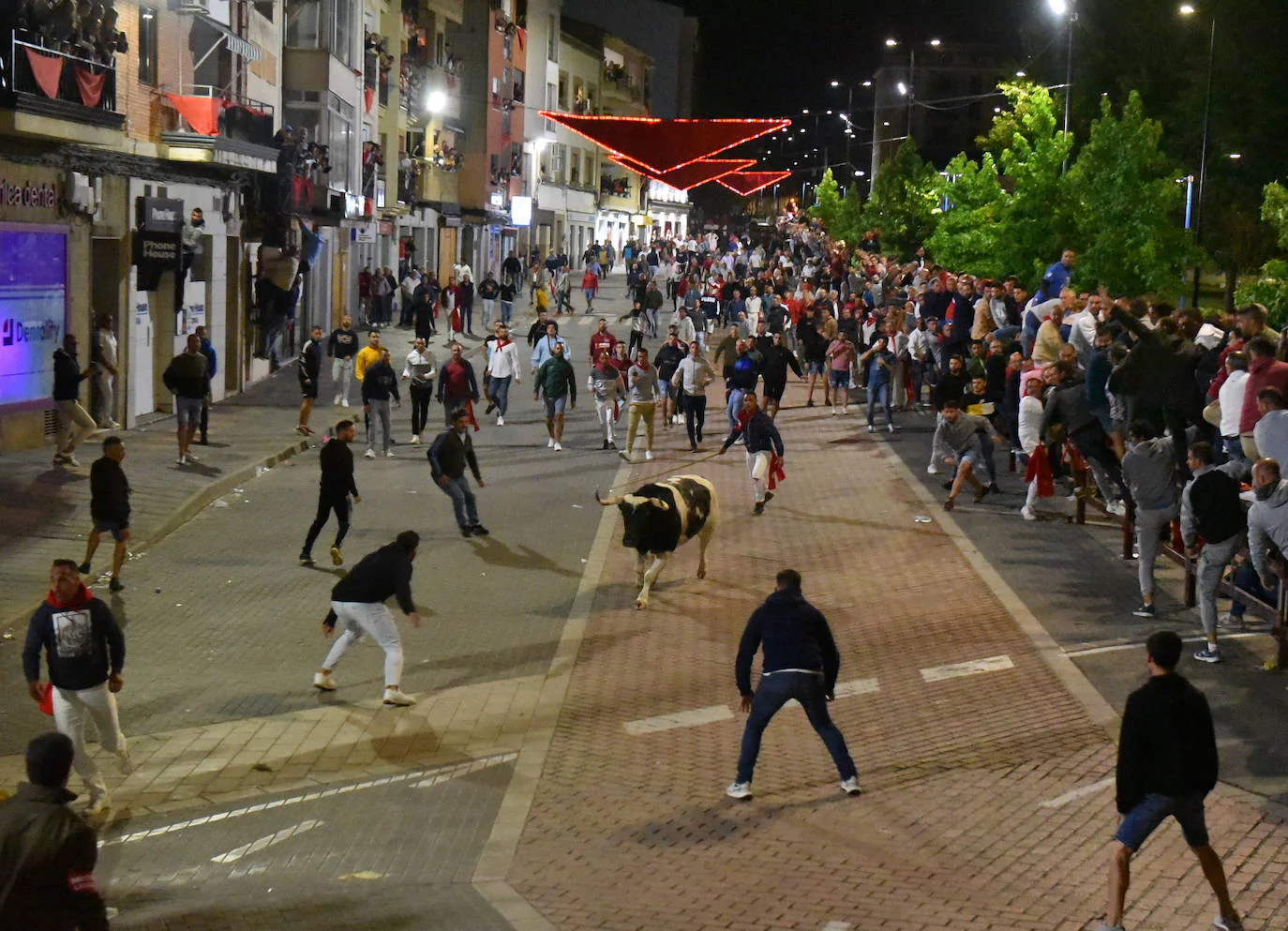 Muñolero, el toro de la madrugada del lunes