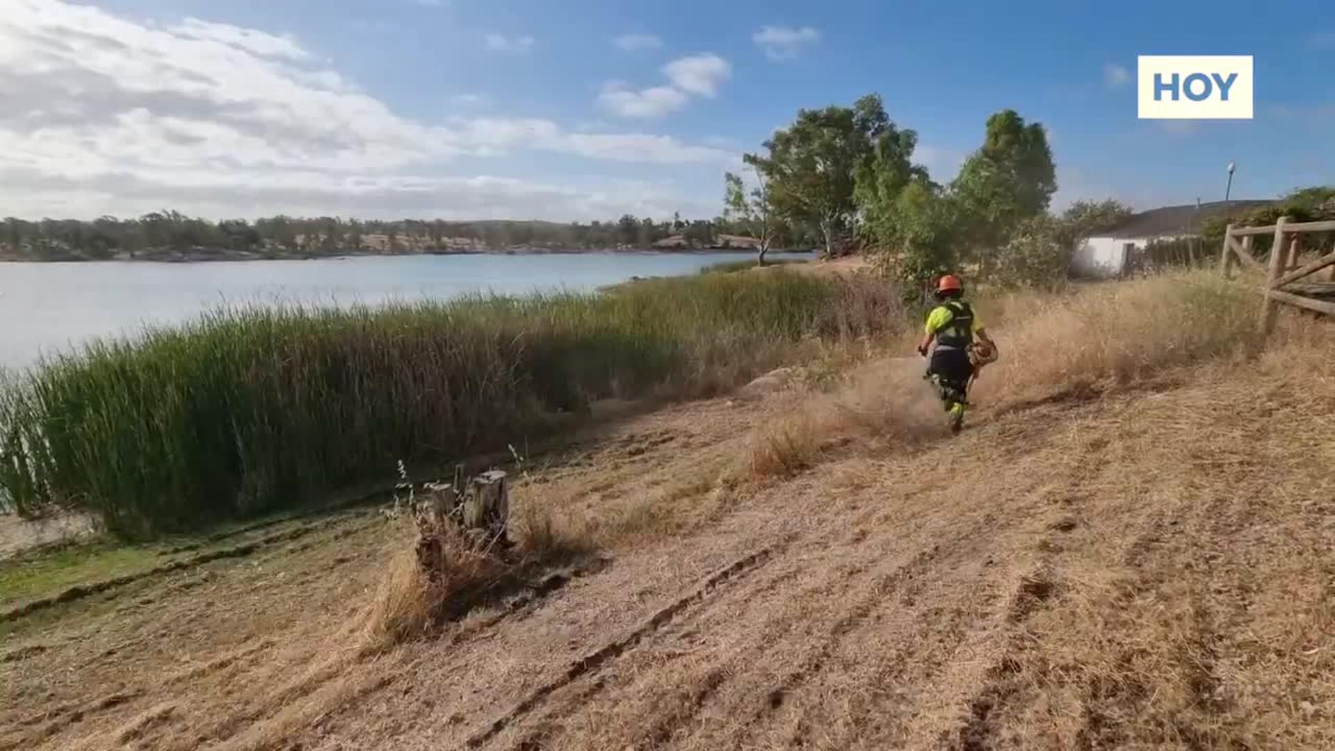 Los socorristas vigilarán Proserpina los fines de semana de julio y agosto